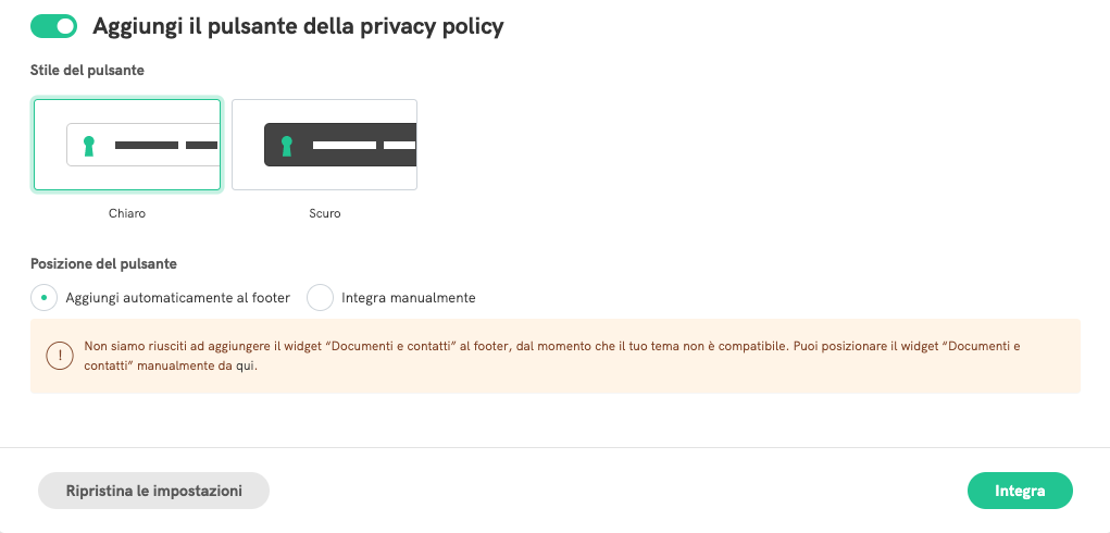 privacy policy generator