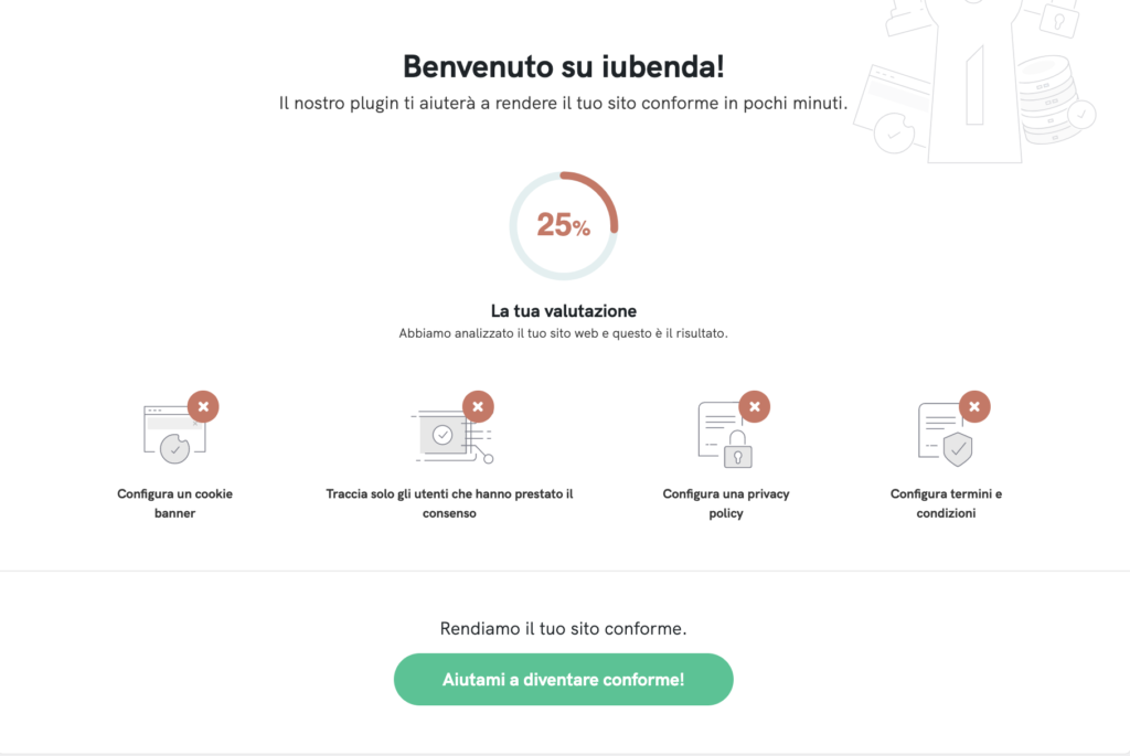 compliance rating - miglior plugin cookie wordpress