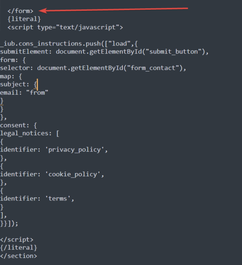 Comment ajouter la Consent Solution iubenda à Prestashop