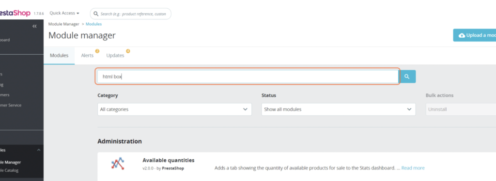 Comment ajouter la Consent Solution iubenda à Prestashop