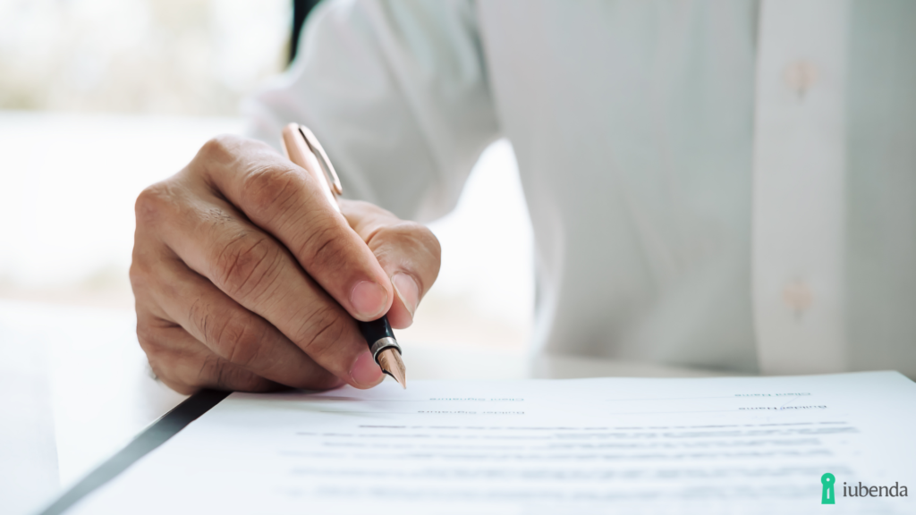 Are terms of service legally binding?