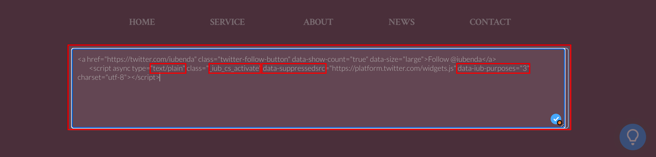 Afkrydsningsfelt til forebyggende blokering – Flow-side