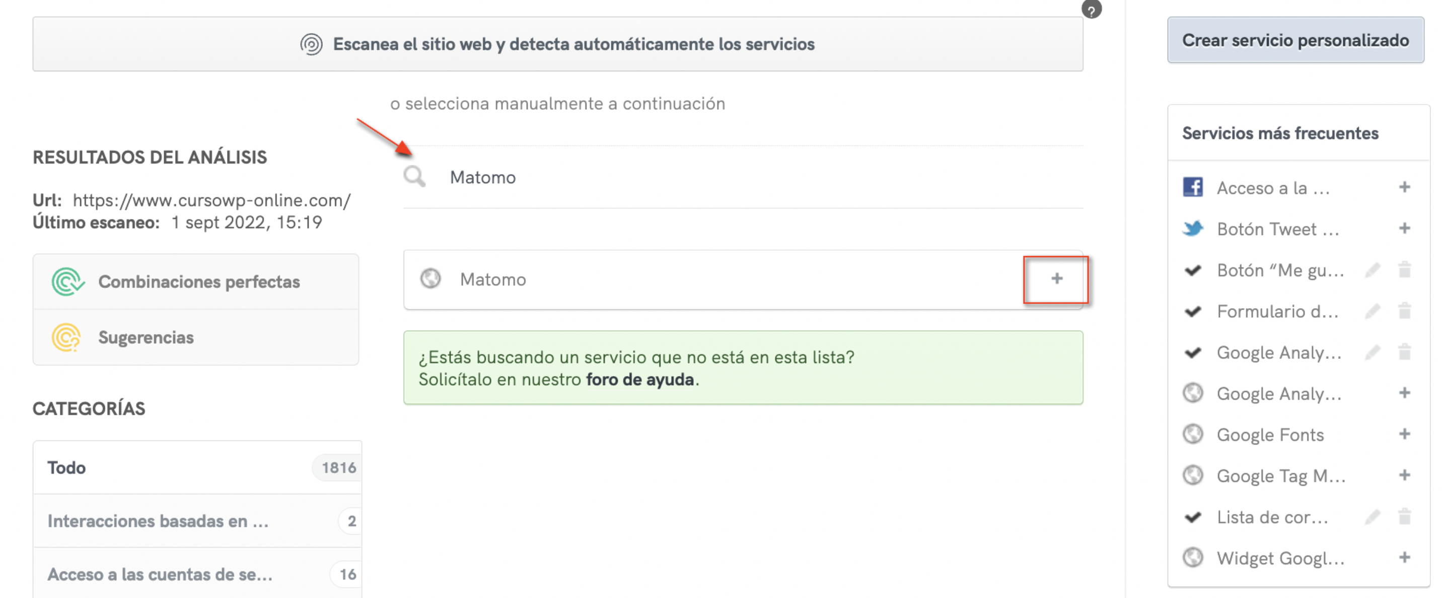 Cómo añadir las cláusulas de Matomo a la Política de Privacidad y Cookies de iubenda