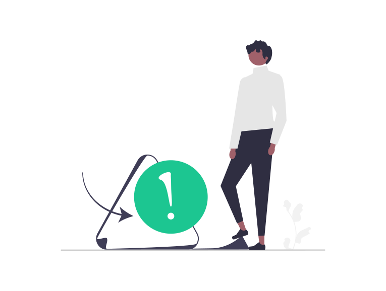 error política de privacidad