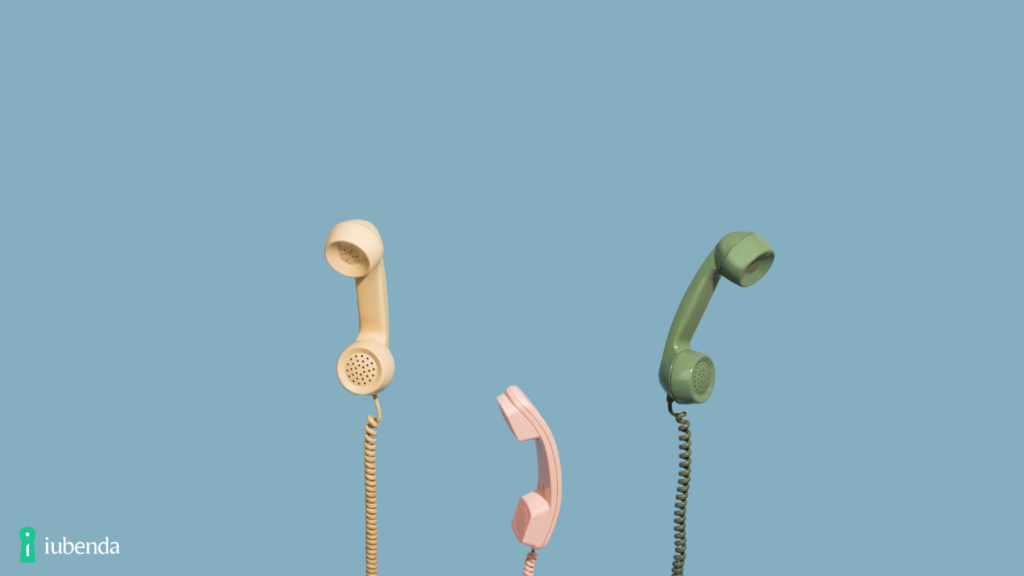 CCPA toll-free number requirement