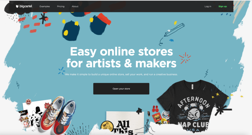 big cartel vs shopify