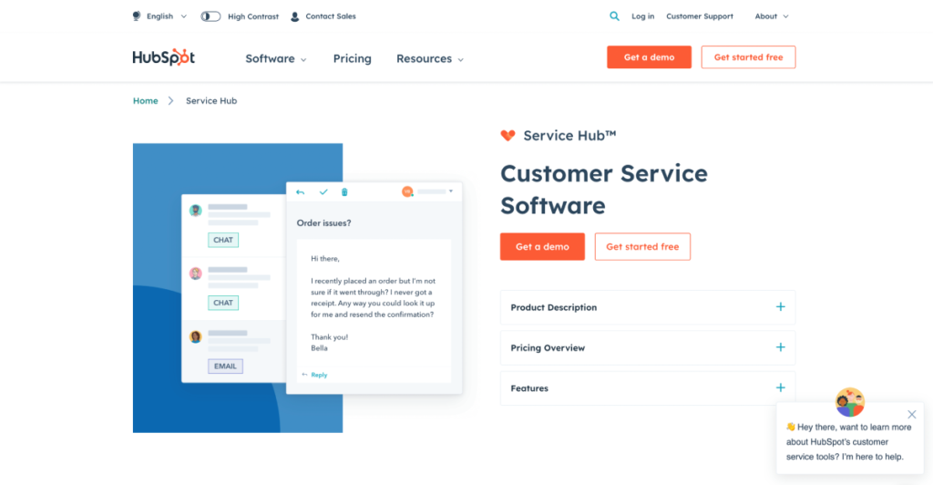 CRM tool hubspot