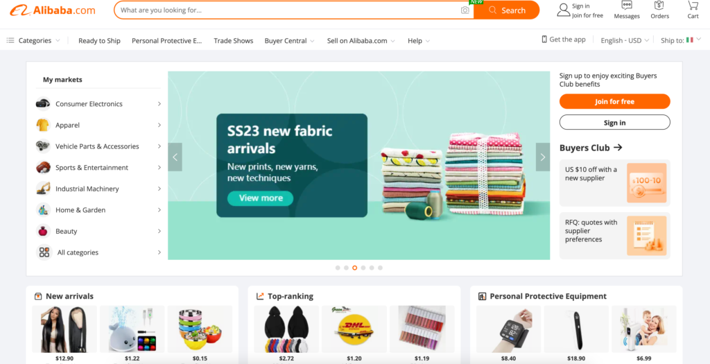 alibaba vs. aliexpress
