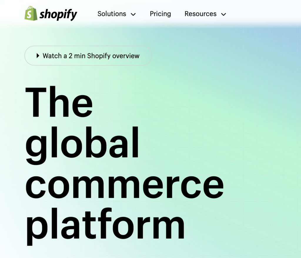 Most Popular Ecommerce Platforms