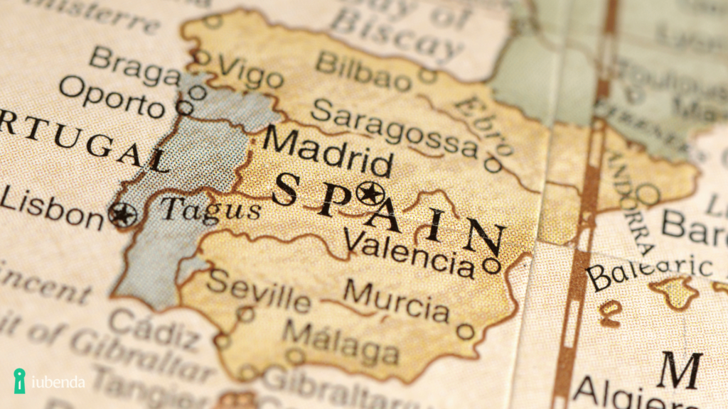 cookie consent law - spain