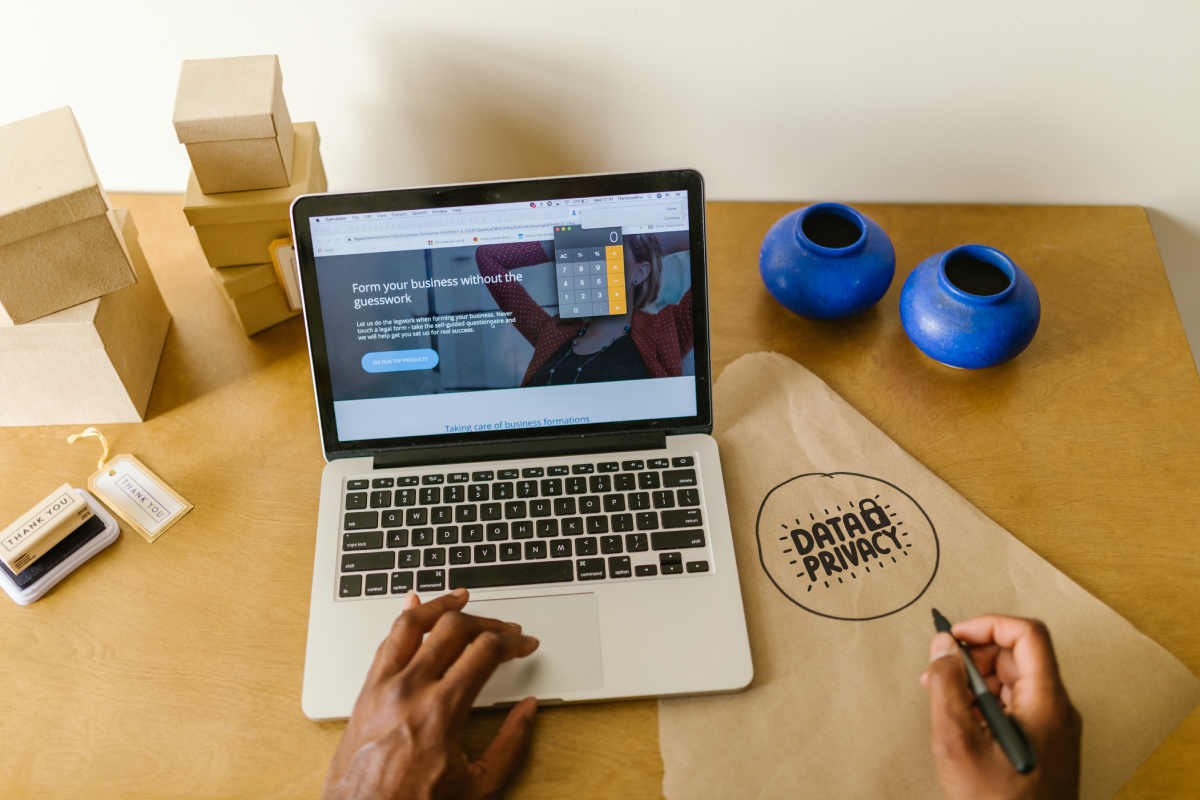 standard privacy policy for websites