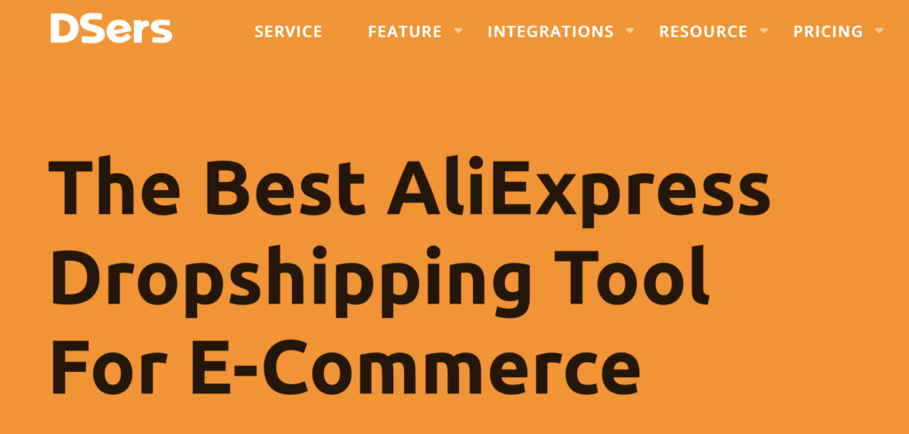 Dsers dropshipping