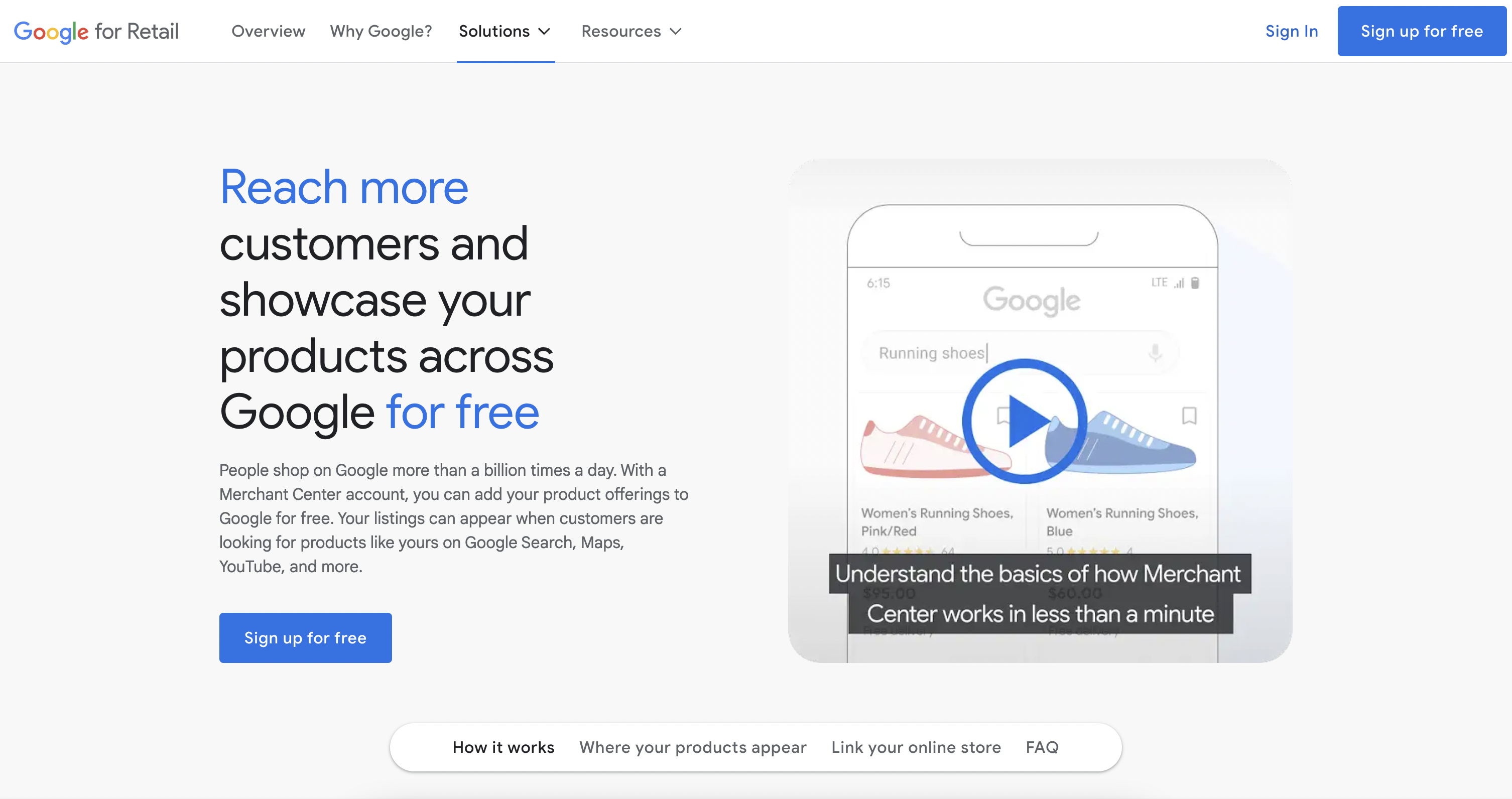 google shopping management