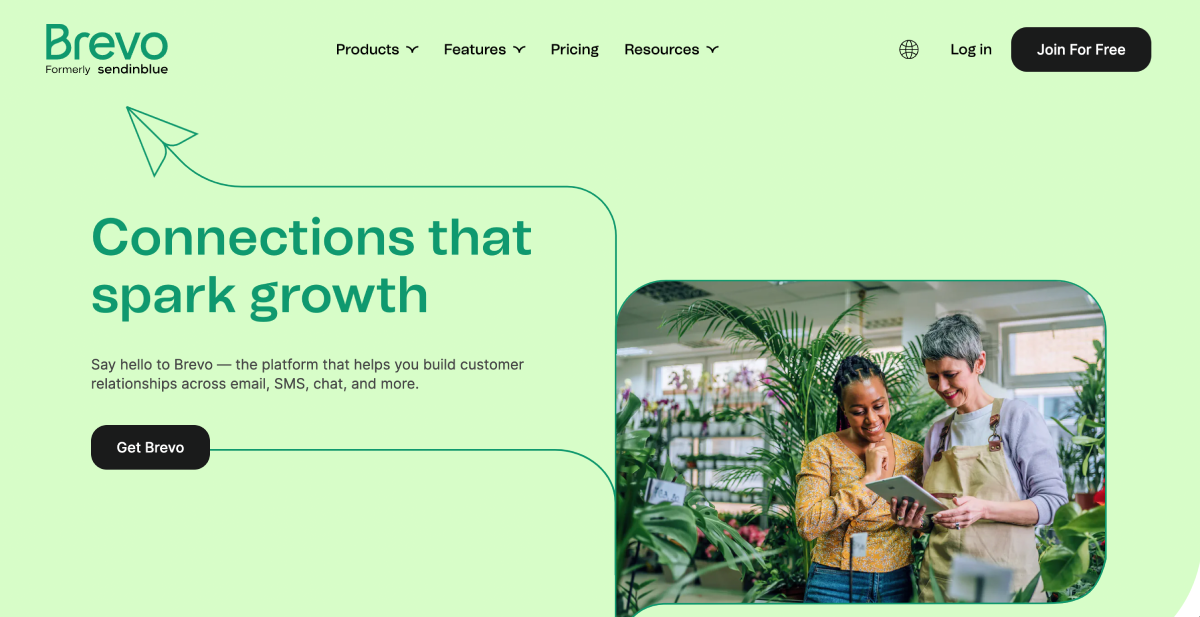 transactional email service Brevo