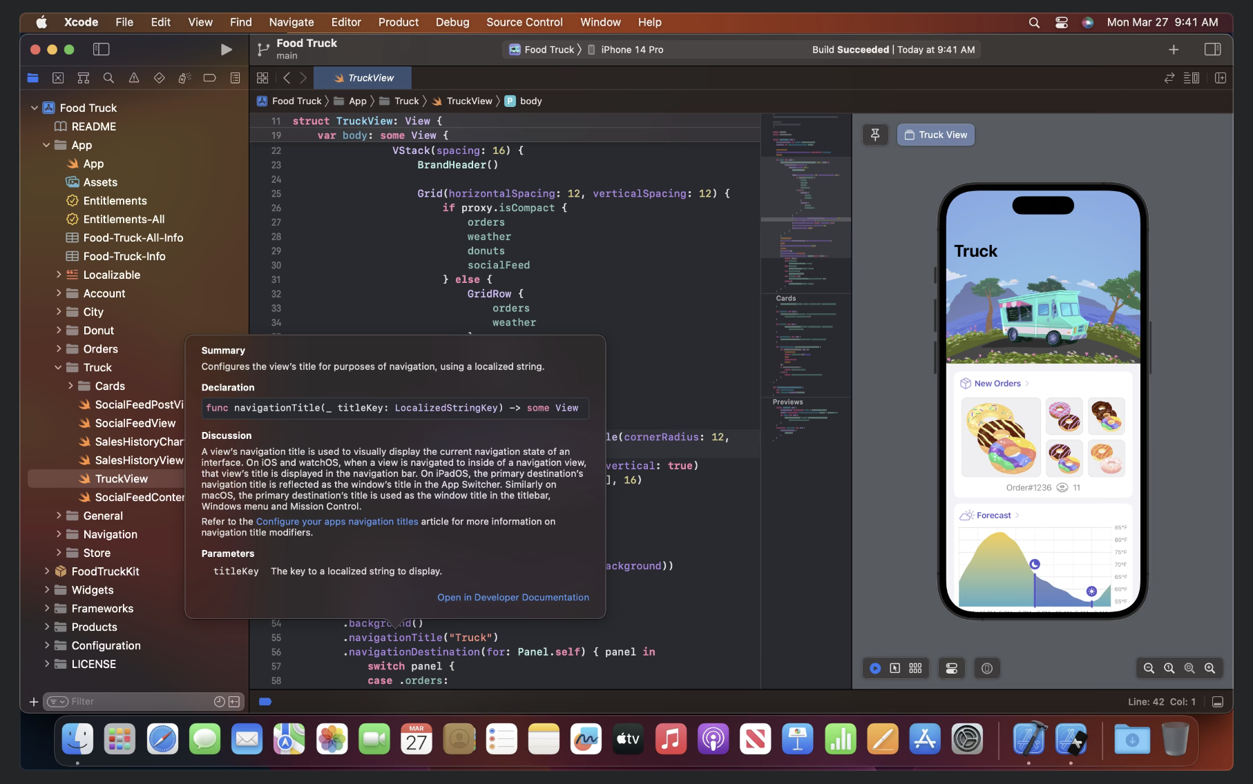 Application Development Platform Xcode