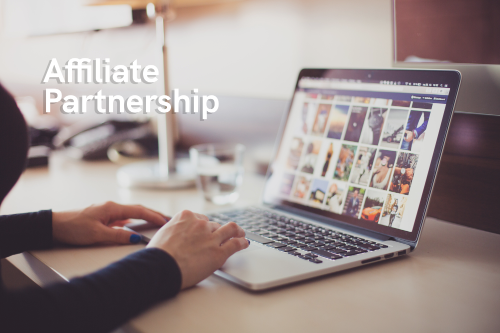 affiliate partnership