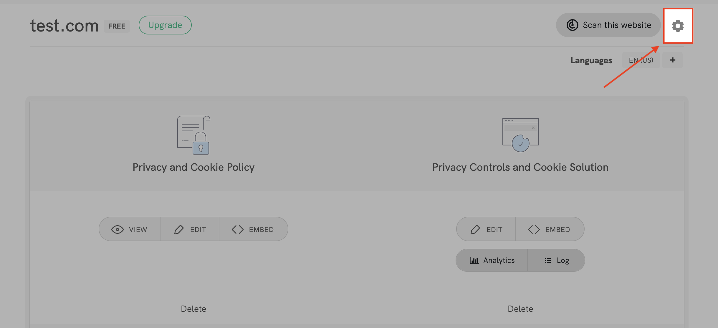 Bloqueio automático