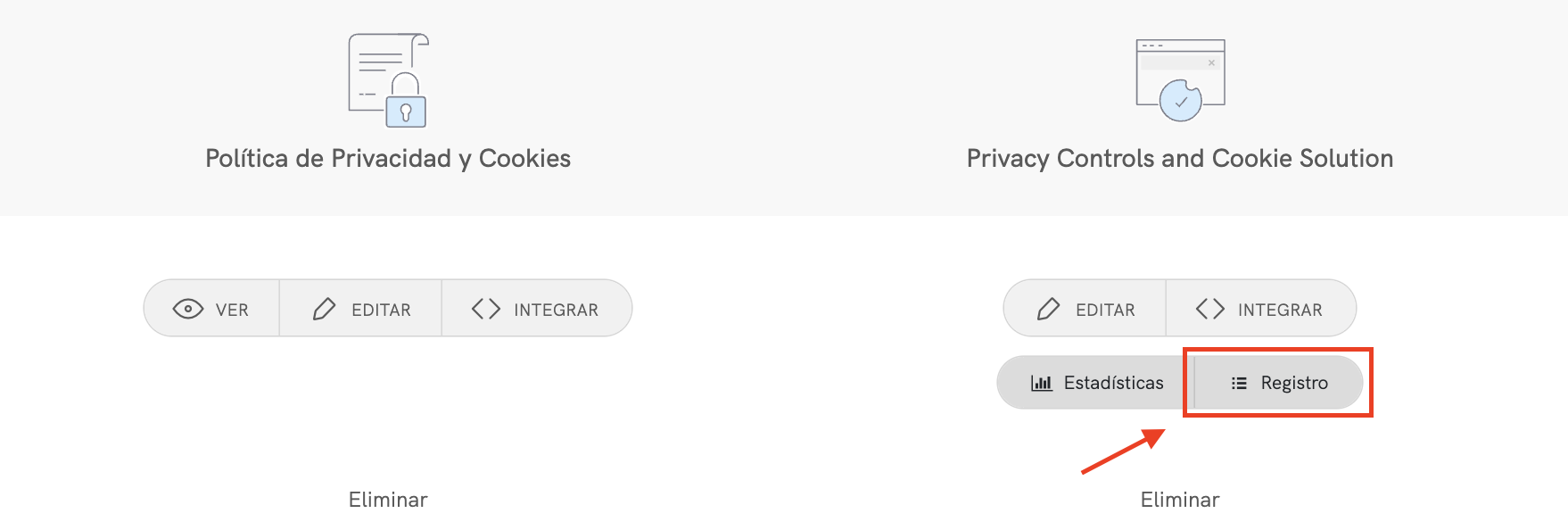 registros de consentimietos
