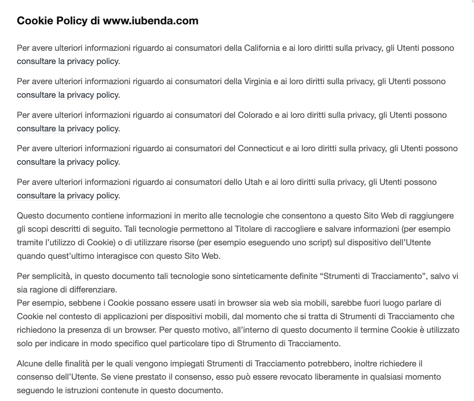 cookie policy cookie policy iubenda