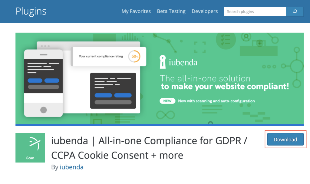Plugin CMP para wordpress