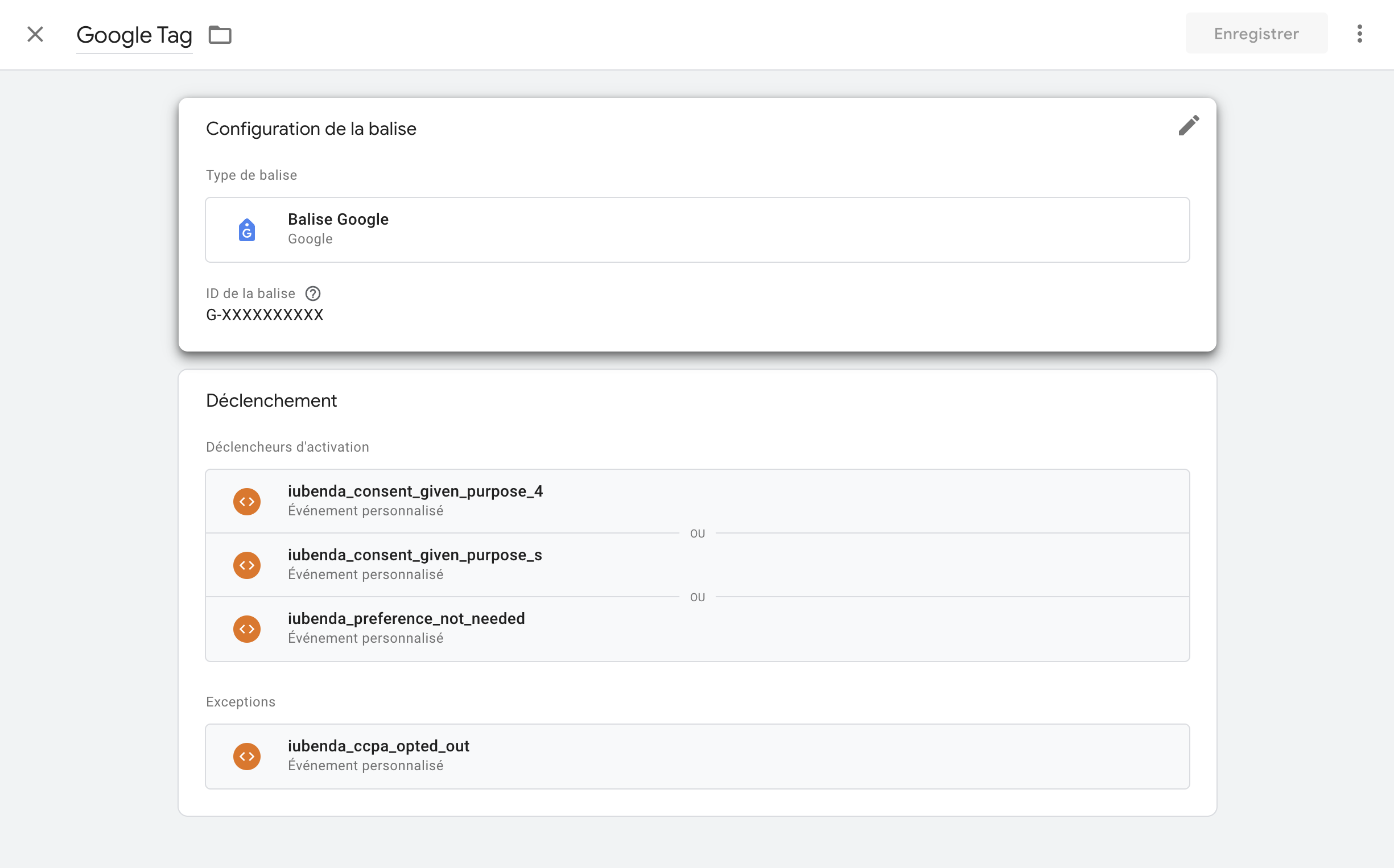 Google Tag Manager - Configuration de la balise Google Analytics GA4