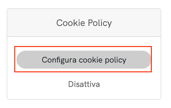 cookie policy gratis - iubenda