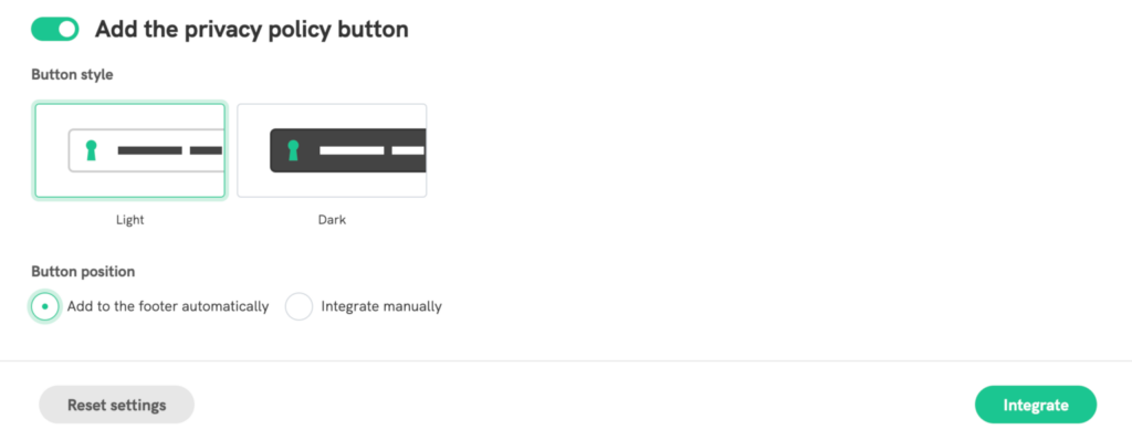privacy policy generator wordpress