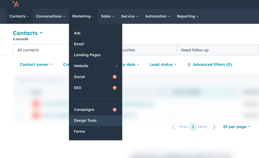 Hubspot Cookie-Banner