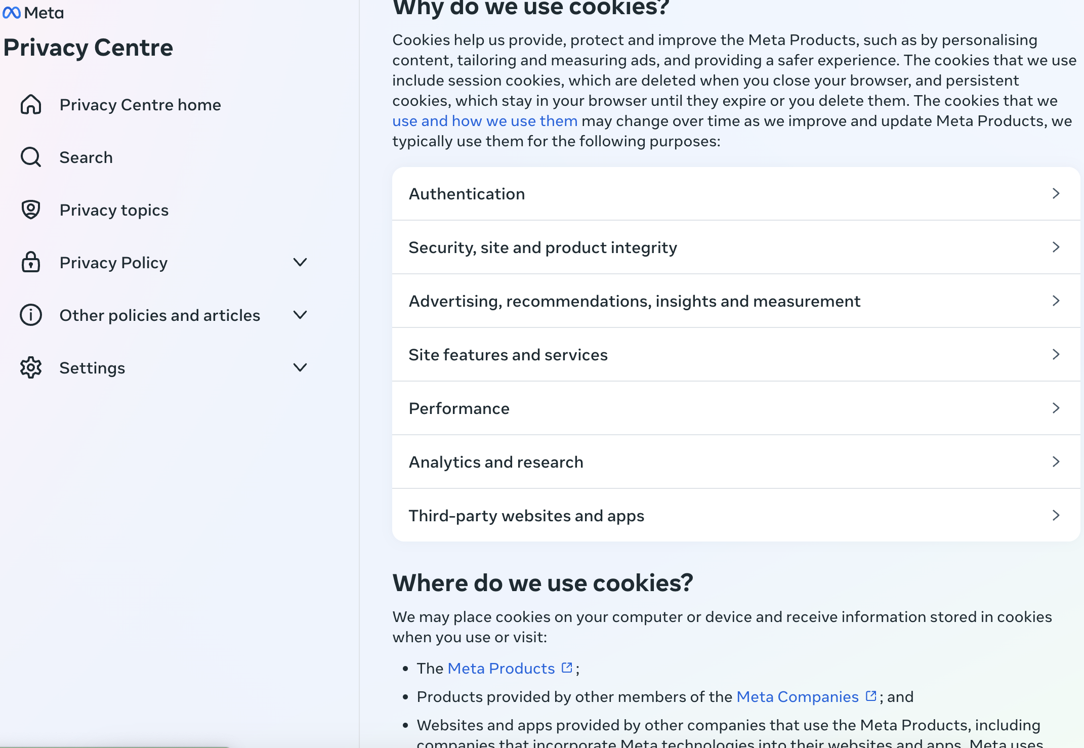 cookie policy generator