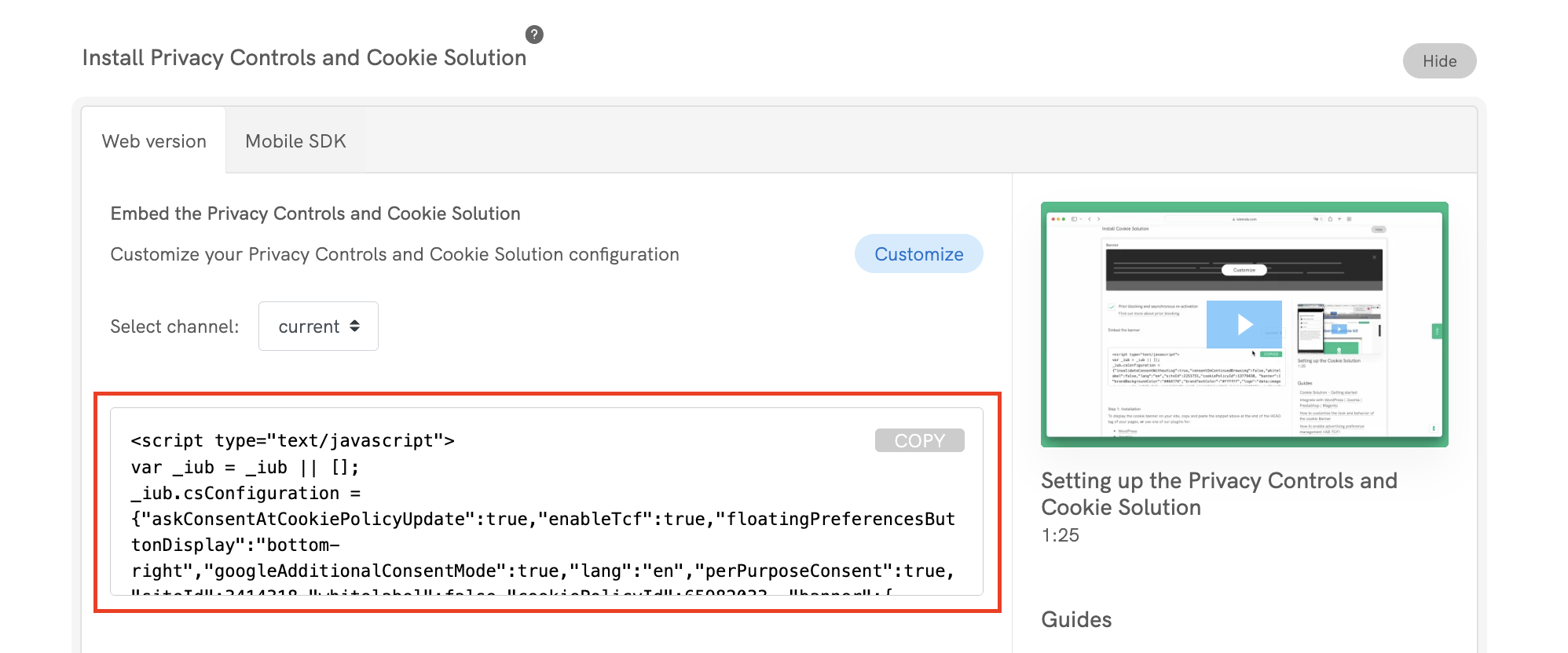 Meddelelse om beskyttelse af personoplysninger vs. privatlivspolitik