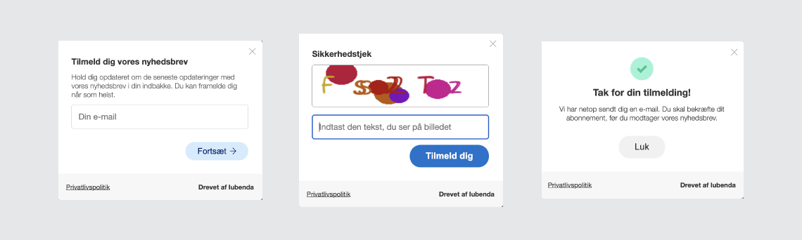 Meddelelse om beskyttelse af personoplysninger vs. privatlivspolitik