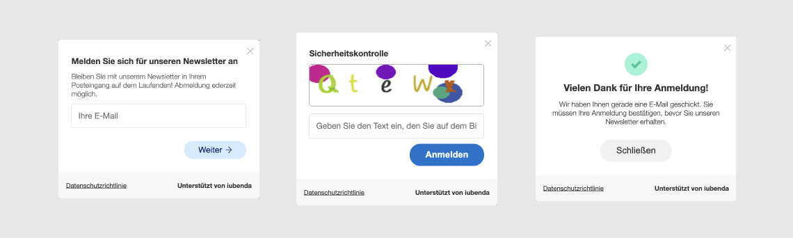Datenschutzhinweis vs. Datenschutzerklärung