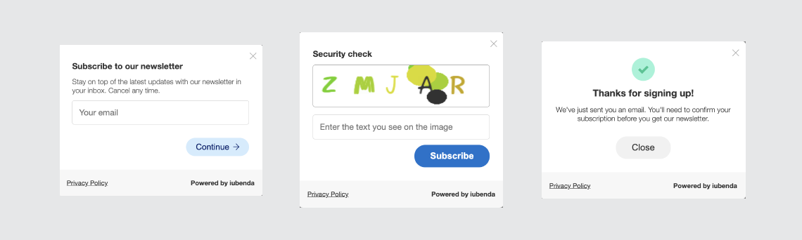 Privacy Notice vs Privacy Policy
