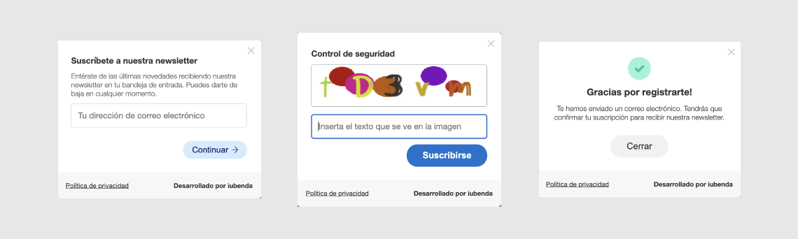 Aviso de privacidad o política de privacidad