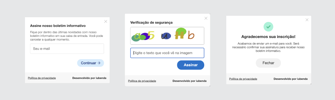 Aviso de privacidade x Política de privacidade