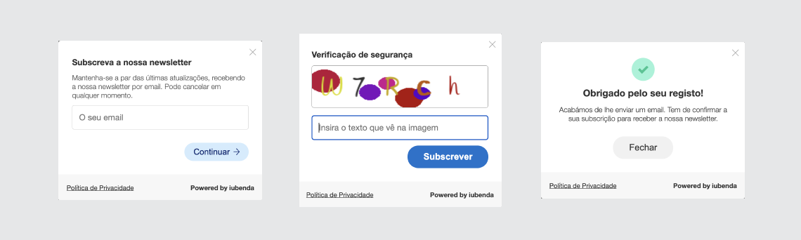 Aviso de Privacidade vs. Política de Privacidade