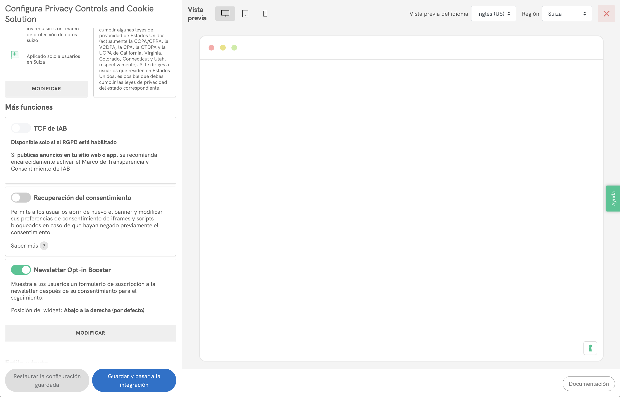 Aviso de privacidad o política de privacidad