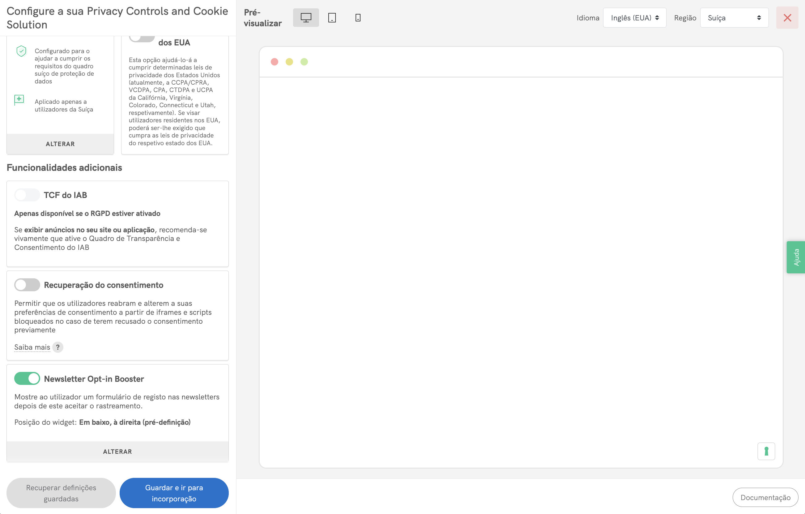 Aviso de Privacidade vs. Política de Privacidade