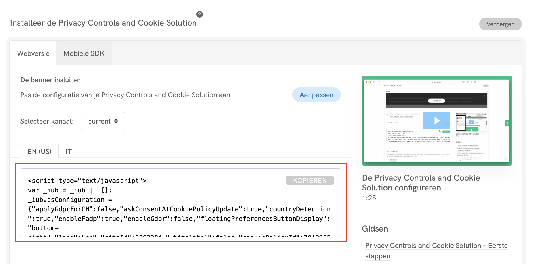 Privacyverklaring vergeleken met Privacybeleid