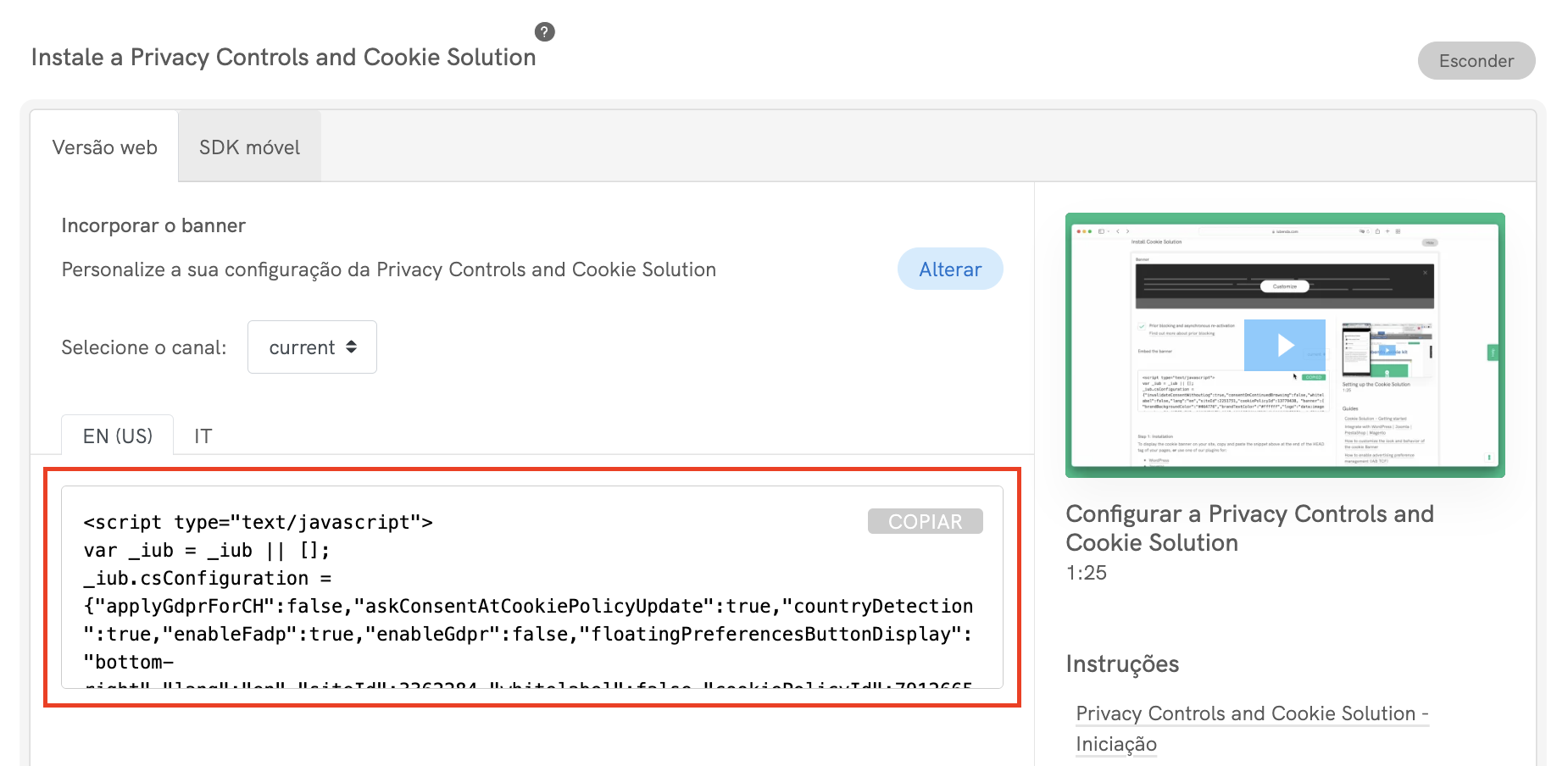 Aviso de Privacidade vs. Política de Privacidade