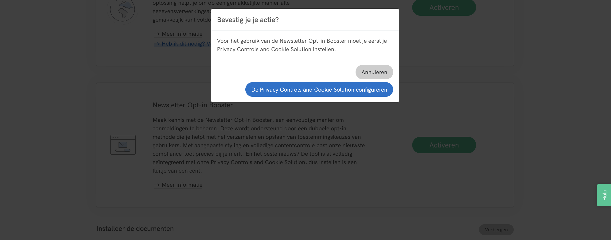 Privacyverklaring vergeleken met Privacybeleid
