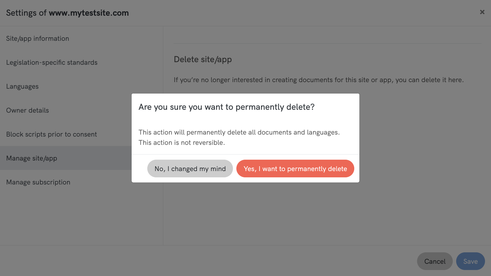 herramienta de auditoría de cookies