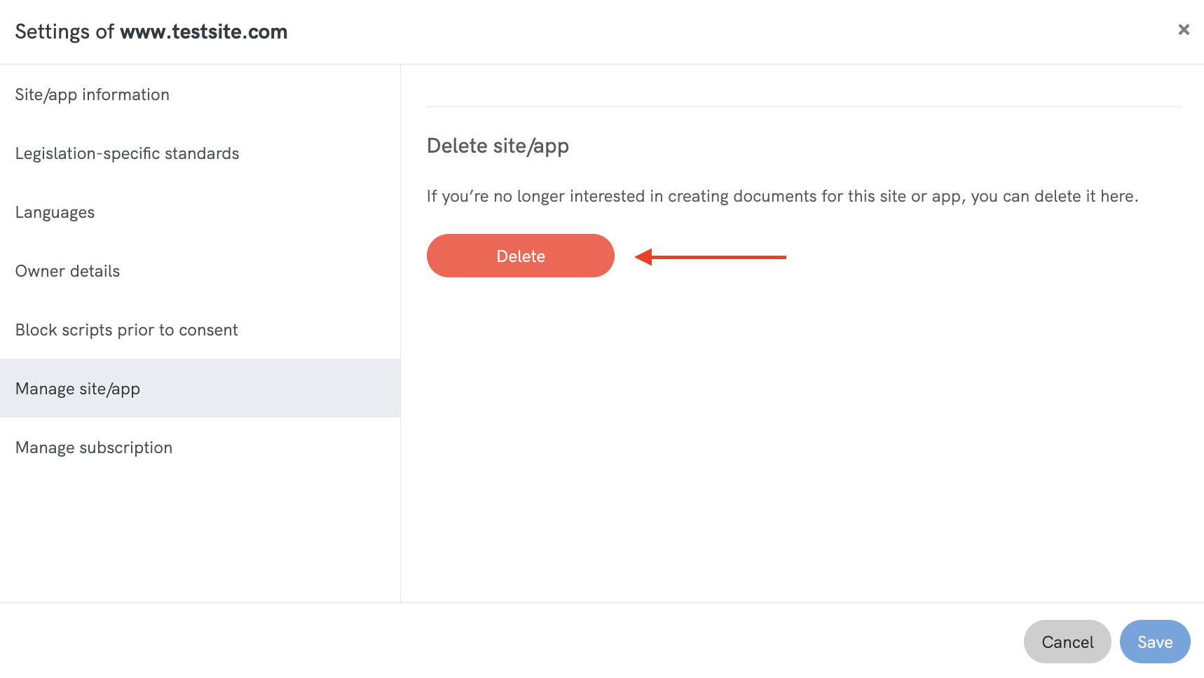 herramienta de auditoría de cookies