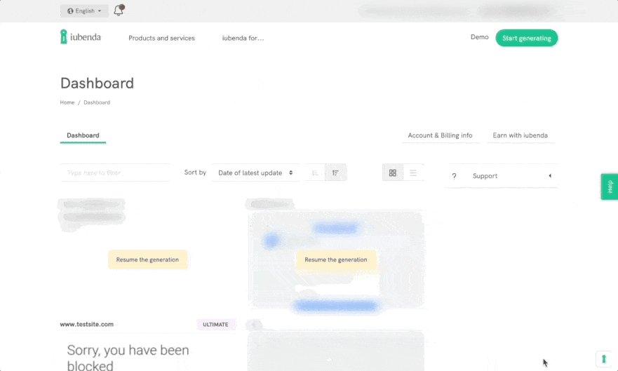 herramienta de auditoría de cookies