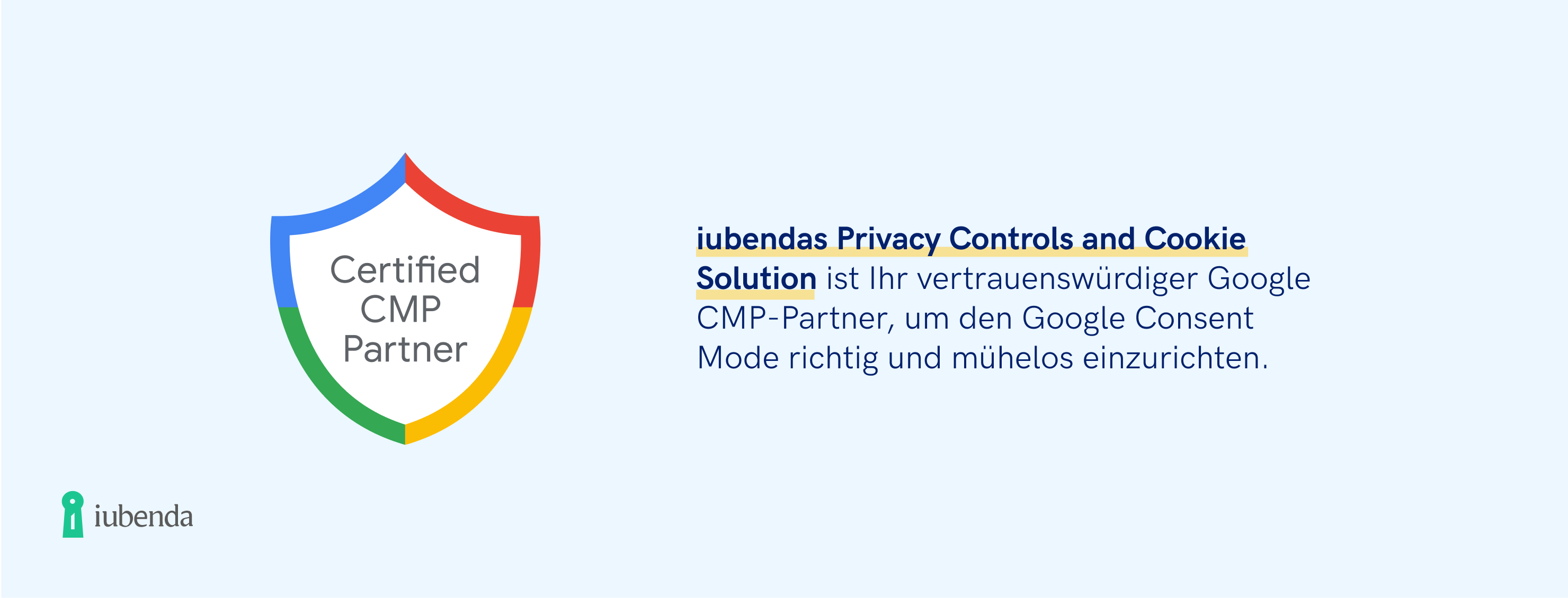 iubenda CMP-Partner