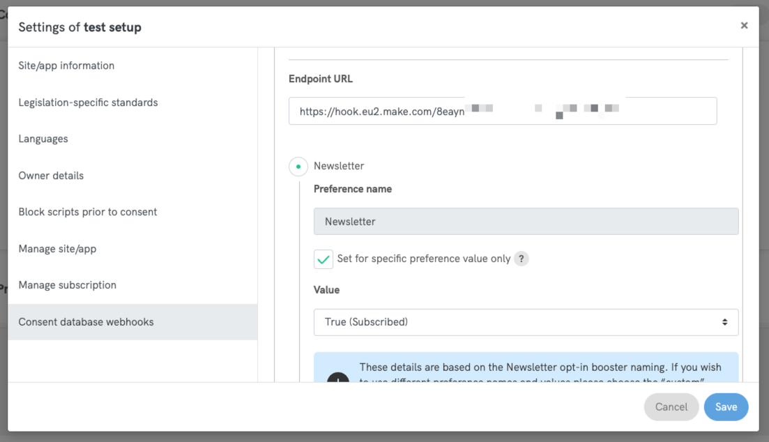 webhooks de zapier 2