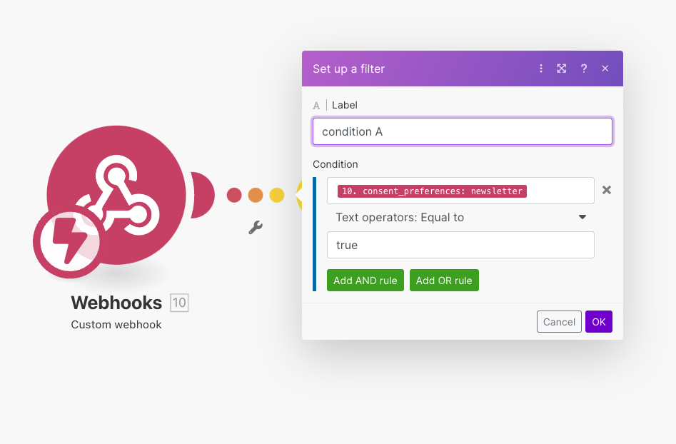 webhooks de zapier 2