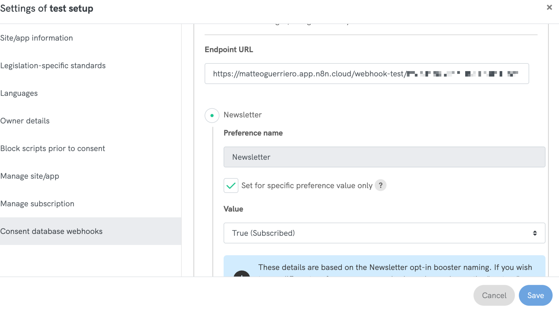 webhooks de zapier 2