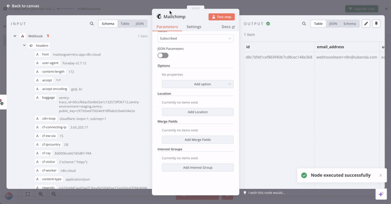 webhooks de zapier 2