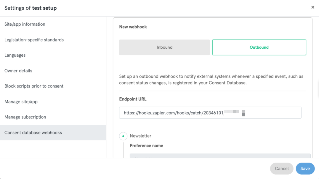 webhooks de zapier 2